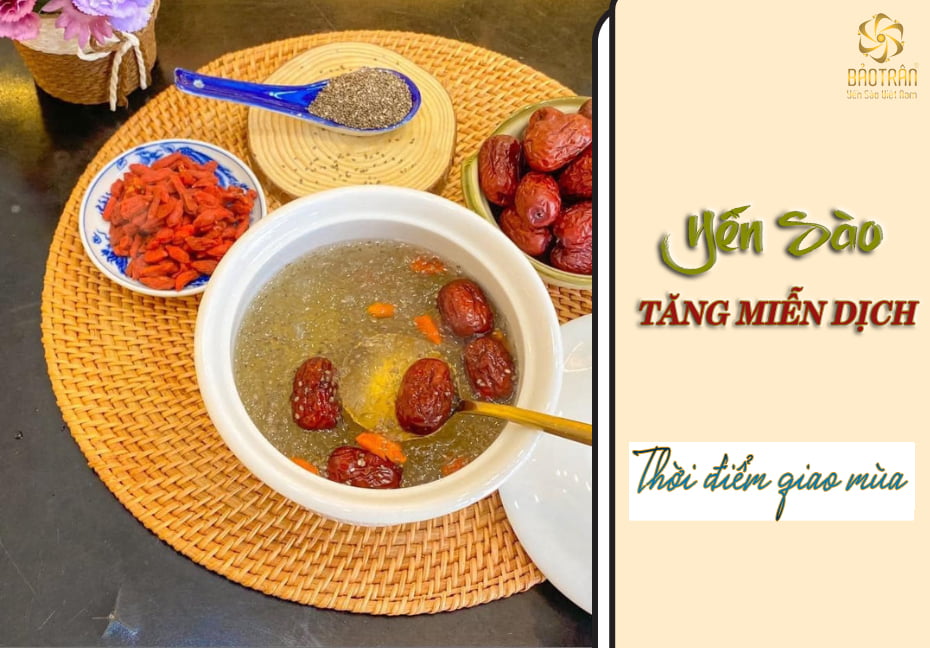 Vì sao giao mùa nên dùng yến để tăng cường hệ miễn dịch?