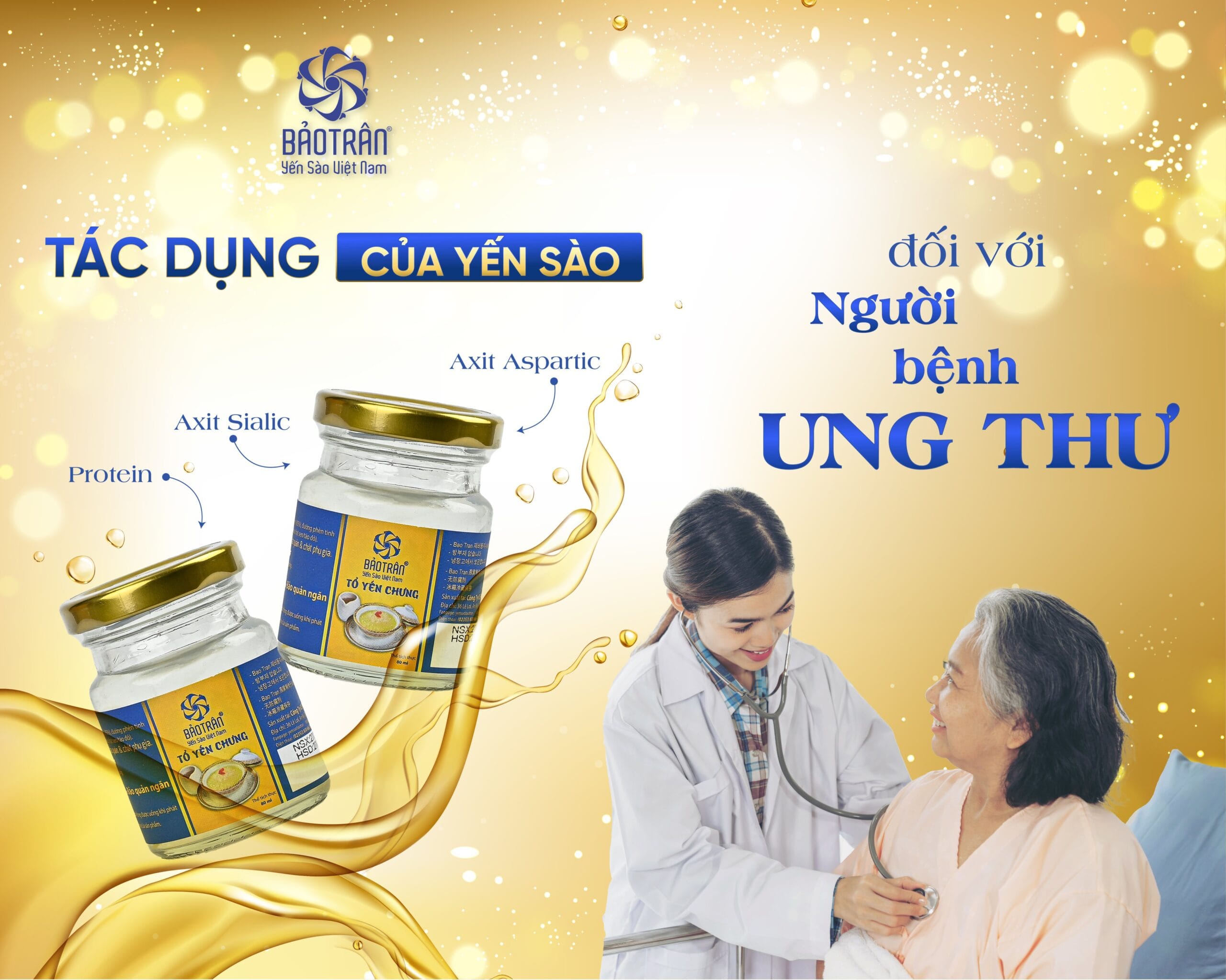 Yến tươi đặc biệt phù hợp cho những ai cần phục hồi sức khỏe nhanh chóng